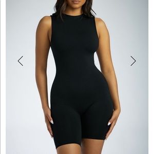 Naked Wardrobe Sleeveless Romper